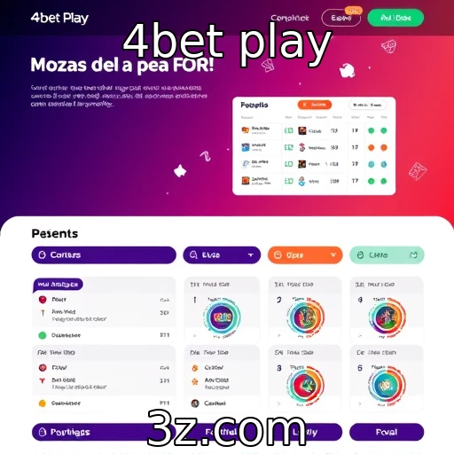 Análise de jogos de azar no ambiente digital : 4bet play