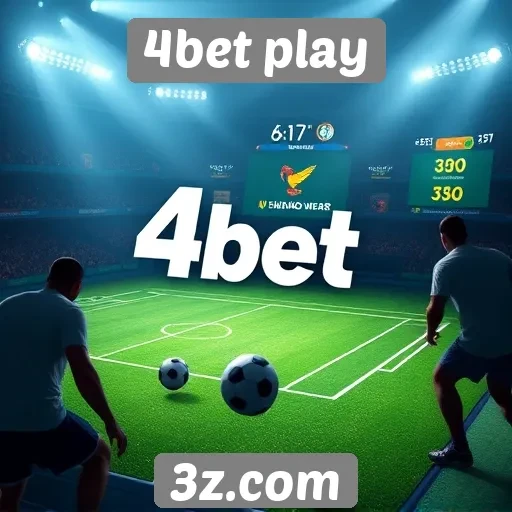 Interatividade e design da plataforma 4bet play