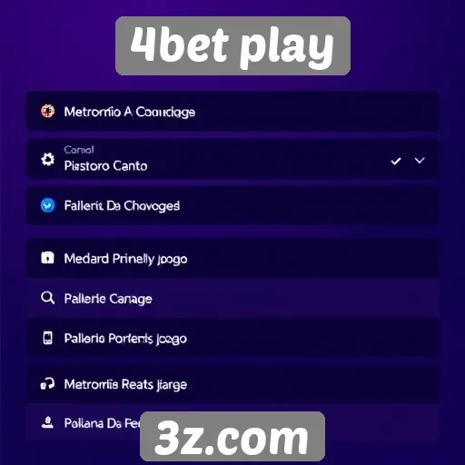Métodos de pagamento aceitos na 4bet play