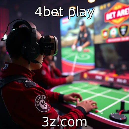 Impacto da realidade virtual na indústria gamer atual | 4bet play